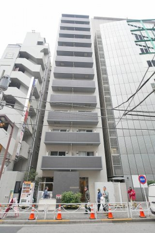 ロメック錦糸町の外観|建物外観を気になさる方へ、見た目の良い物件です
