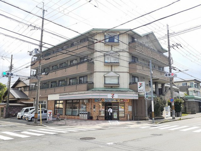 【周辺】 | クラール | セブンイレブン　京都西賀茂店まで550m