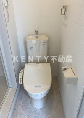 【トイレ】 | ＦＥＲＩＯ羽田 | 清潔感のあるトイレです