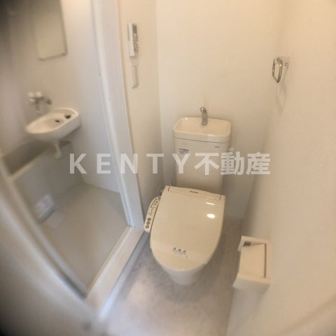 【トイレ】 | ＦＥＲＩＯ羽田 | 落ち着いた色調のトイレです