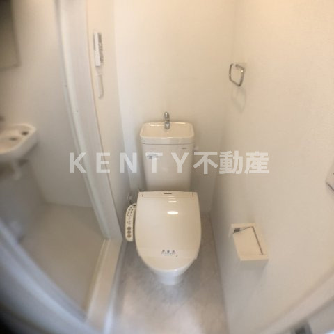 【トイレ】 | ＦＥＲＩＯ羽田 | 落ち着いた色調のトイレです