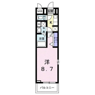 【間取り】 | メゾンド・御領町