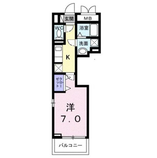 【間取り】 | メゾンド・御領町