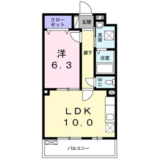 【間取り】 | ザ　レジデンス　京都・東