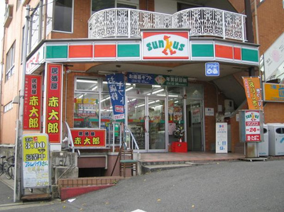 【周辺】 | リヴィエール | サンクス六地蔵駅前店まで480ｍ