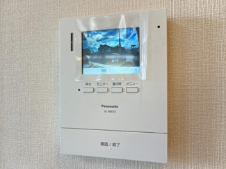 【内装】 | リントゥコト | カメラ付インターホン