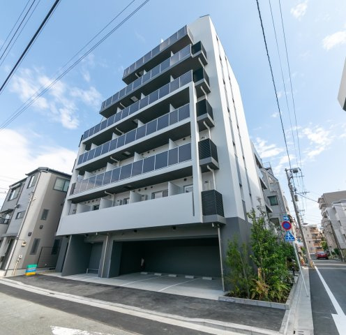 プラウドフラット清澄白河Ⅱの外観|落ち着いた雰囲気の外観です
