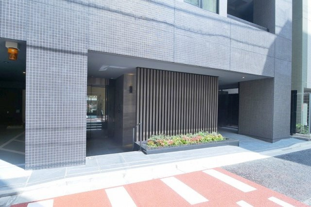 オーパスレジデンス日本橋イーストの外観|外観は落ち着いています