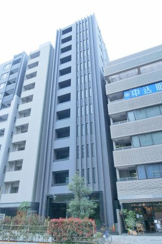オーパスレジデンス日本橋イーストの外観|建物外観を気になさる方へ、見た目の良い物件です
