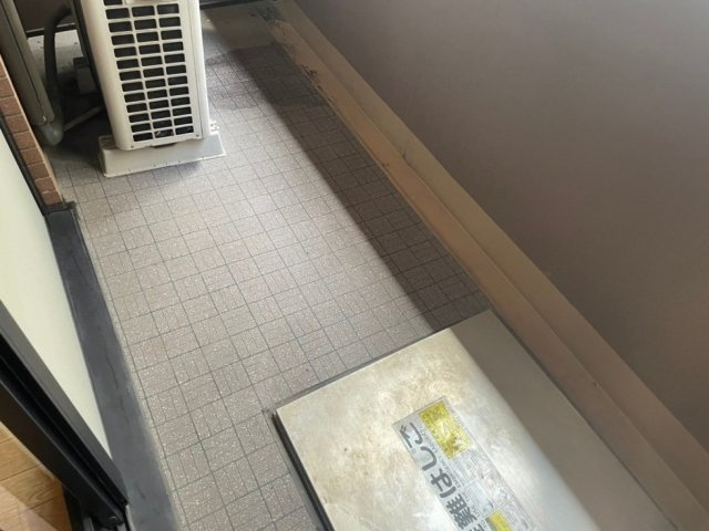 アヴァンティーク銀座２丁目のバルコニー|お洗濯にも便利なバルコニー付き