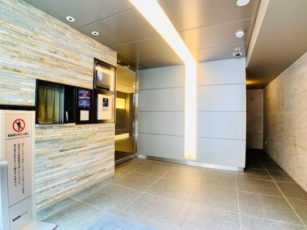 Ｂｒｉｌｌｉａ日本橋三越前のエントランス|毎日通るエントランスはこのようになっています