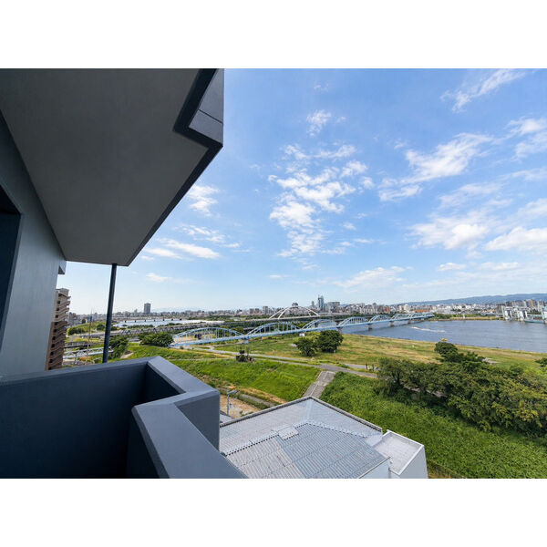 MAISON PREMIER UMEDA NORTH　豊崎東小学区の展望