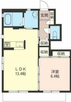 クロワールの間取り