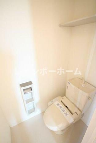クロワールのトイレ