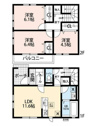 【間取り】 | ３ＬＤＫの間取り！