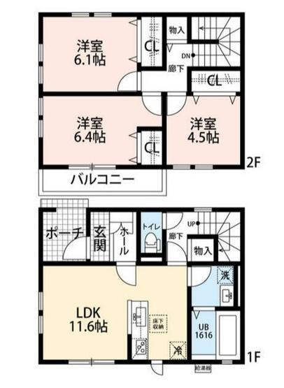 【間取り】 | Batelira | ３ＬＤＫの間取り！