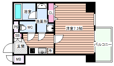 【間取り】 | エスライズ本町東
