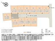 ワイウッドコート北本市北本第3期【建築条件無し売地】の画像