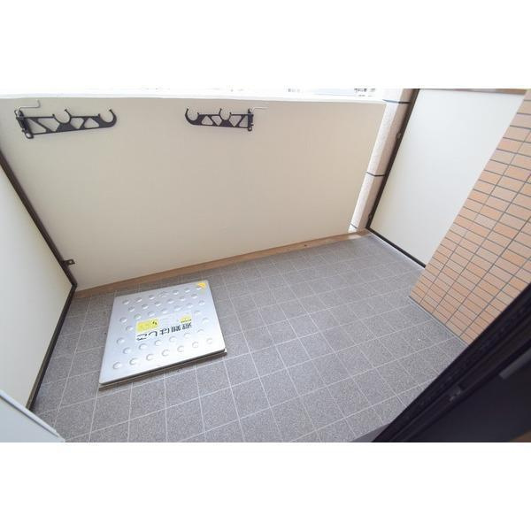 Ｌｕｘｅ鶴見のバルコニー