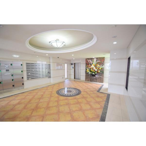 Ｌｕｘｅ鶴見のエントランス