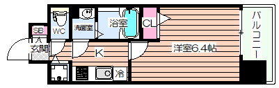 【間取り】 | エスリード大阪STATION