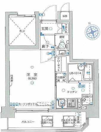 【間取り】 | Ｖｅｒｏｎａ空港西Ｌｕｓｓｏ