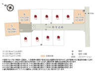 ワイウッドコート北本市北本第3期【建築条件無し売地】の画像