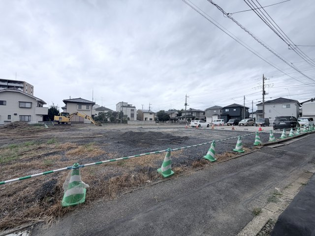 【外観】 | 【北本第3期　現地外観】
※令和８年9月時点