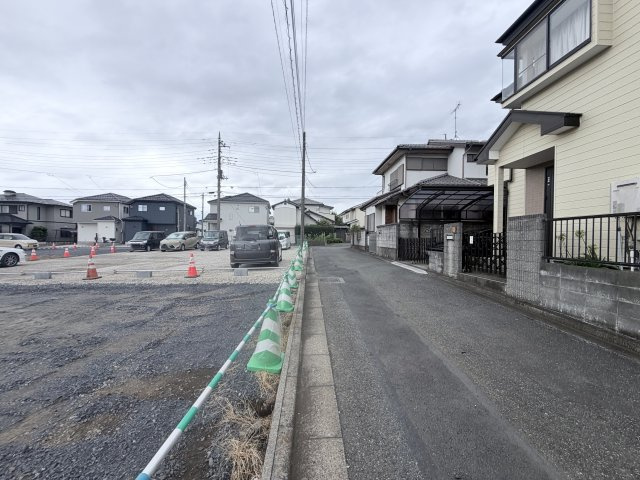 【外観】 | 【北本第3期　現地外観】
※令和８年9月時点