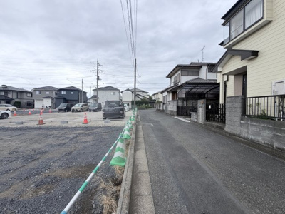 【外観】 | 【北本第3期　現地外観】
※令和８年9月時点