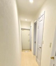 プリマ小机の玄関
