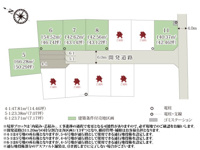 ワイウッドコート北本市北本第3期【建築条件付き売地】の画像