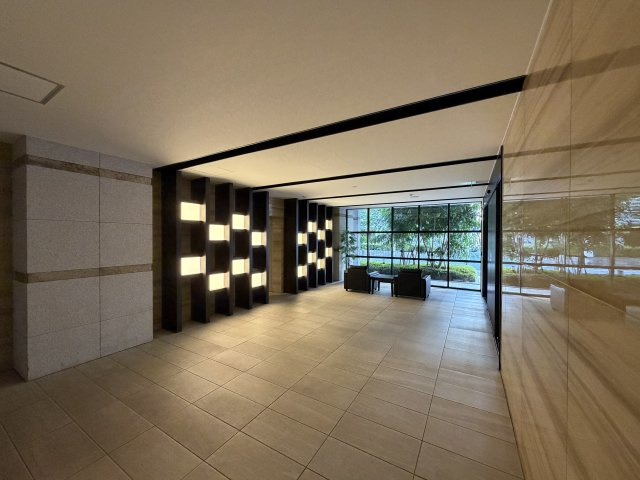 【ロビー】エスリード京橋セントラル