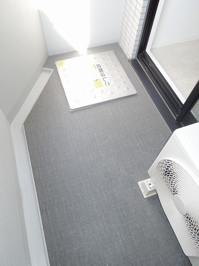【バルコニー】スワンズシティ大手前ソレイユ 