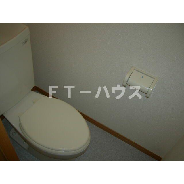 アンプルール　フェール　プリミエールのトイレ