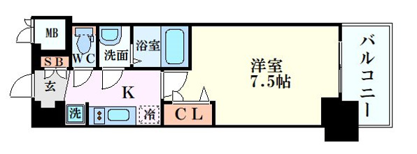 プレサンス堺筋本町センティス