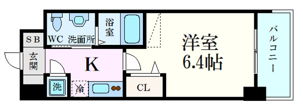 セレニテ九条リアン