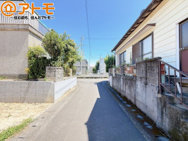 【前面道路含む現地写真】 | 清水区草薙一丁目4期　新築戸建　全1棟