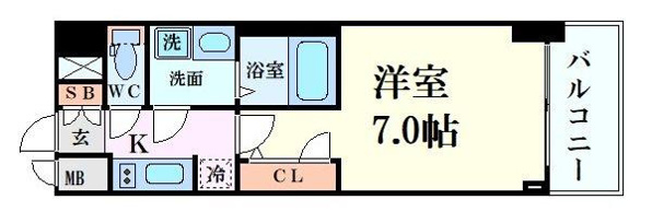 S-RESIDENCE大阪九条North