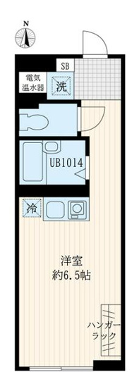 【間取り】 | Ｌｉｖｅ　Ｆｌａｔ蓮沼
