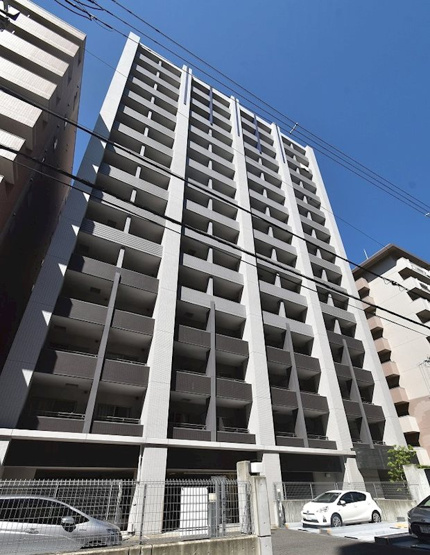 【外観】プラウドフラット新大阪
