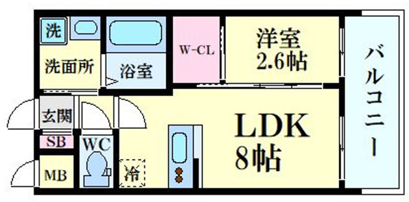 セレニテ新大阪ミラク壱番館