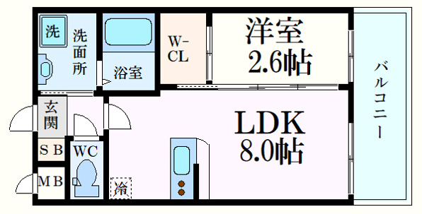 セレニテ新大阪ミラク壱番館