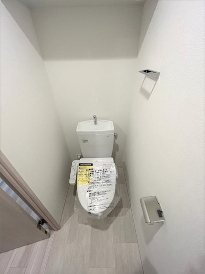 【トイレ】スプランディッド中之島DUE 