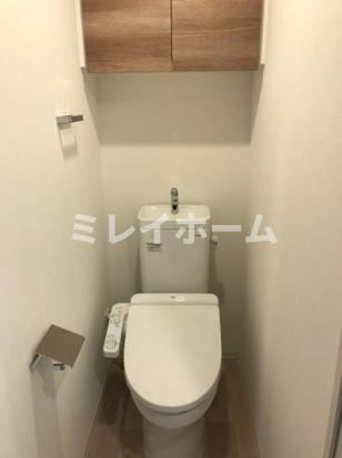 クレヴィスタ久が原のトイレ