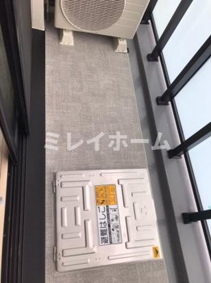 クレヴィスタ久が原のバルコニー