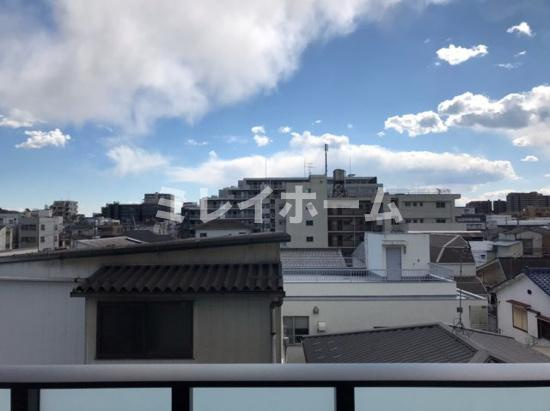 クレヴィスタ久が原の展望