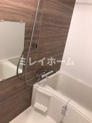 クレヴィスタ久が原の浴室