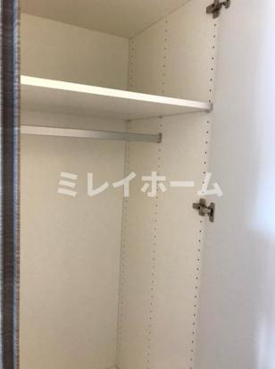 クレヴィスタ久が原の収納