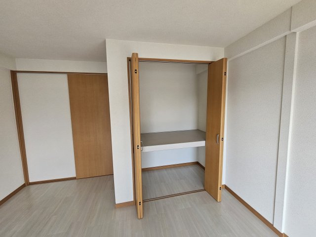 コフレ朝霧の収納